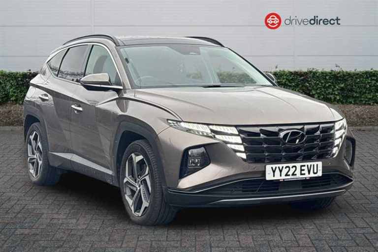 2022 Hyundai TUCSON 1.6 TGDi Plug-in Hybrid Ultimate 5dr 4WD Auto ESTATE PETROL/ELECTRIC Automatic