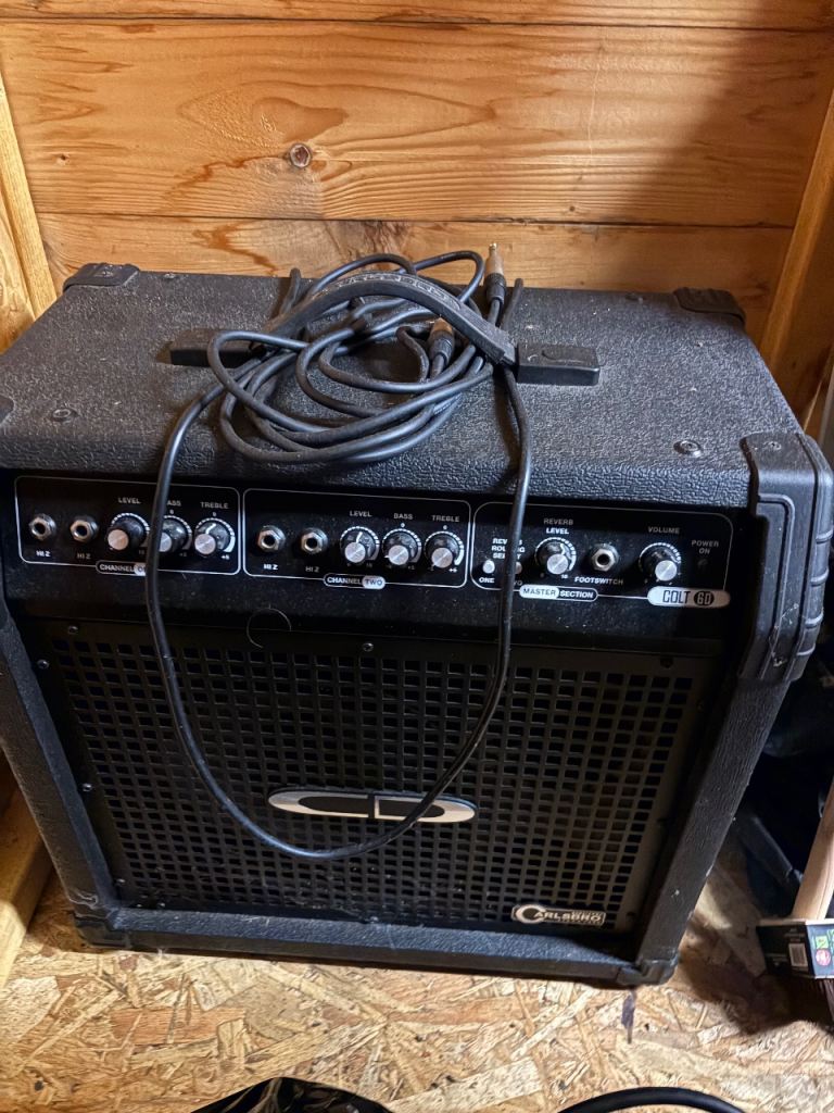Carlsbro Colt60 Amplifier