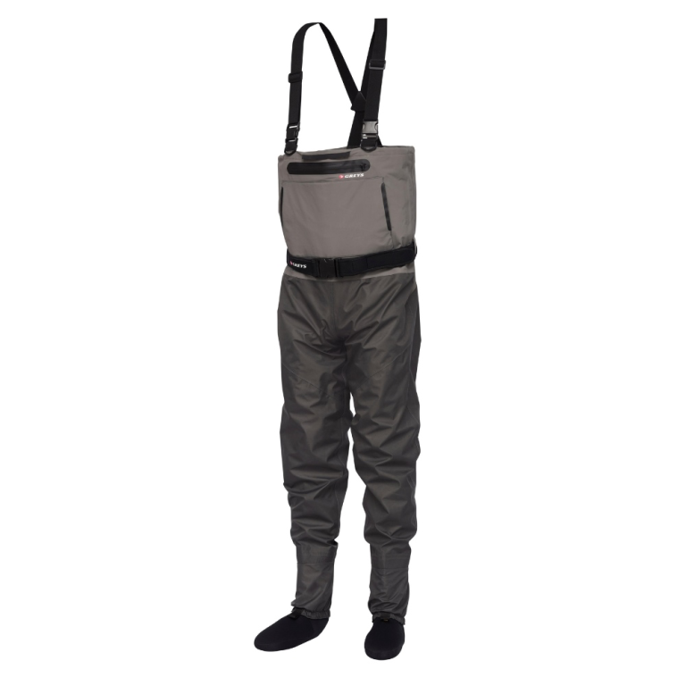 Greys Tital breathable stocking foot waders M 