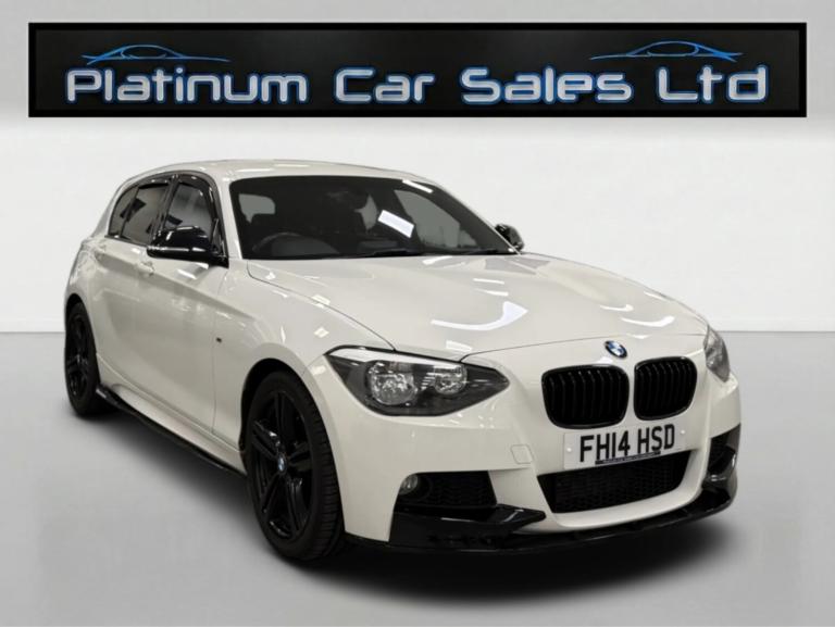 2014 BMW 1 SERIES 116D M SPORT Diesel