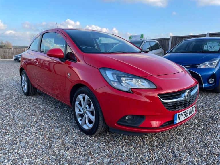 VAUXHALL CORSA 1.4i ecoFLEX Energy Euro 6 3dr (a/c) 2016