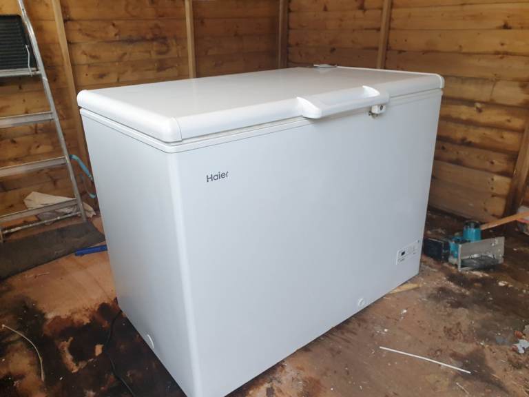 Haier chest freezer