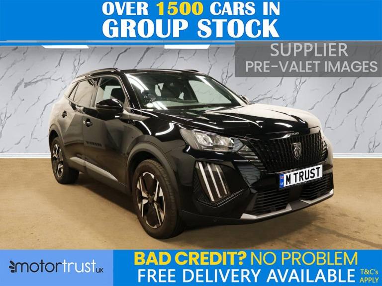 2024 Peugeot 2008 1.2 PureTech 130 Allure 5dr HATCHBACK PETROL Manual