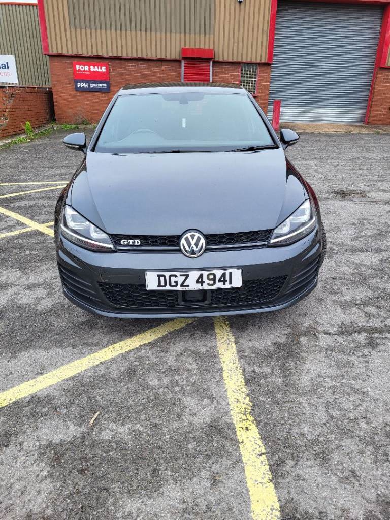 Volkswagen, GOLF, Hatchback, 2016, Manual, 1968 (cc), 5 doors