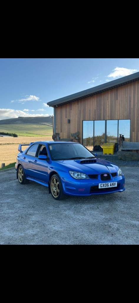 Subaru, IMPREZA, Saloon, 2006, Manual, 2457 (cc), 4 doors