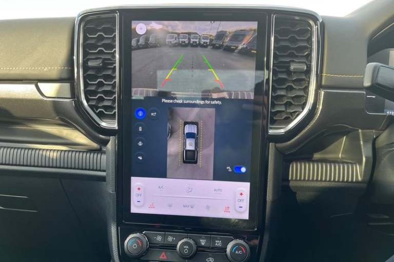 2025 Ford Ranger Wildtrak AUTO 2.0 EcoBlue 205ps 4x4 Double Cab Pick Up SATELLITE NAVIGATION Pick...