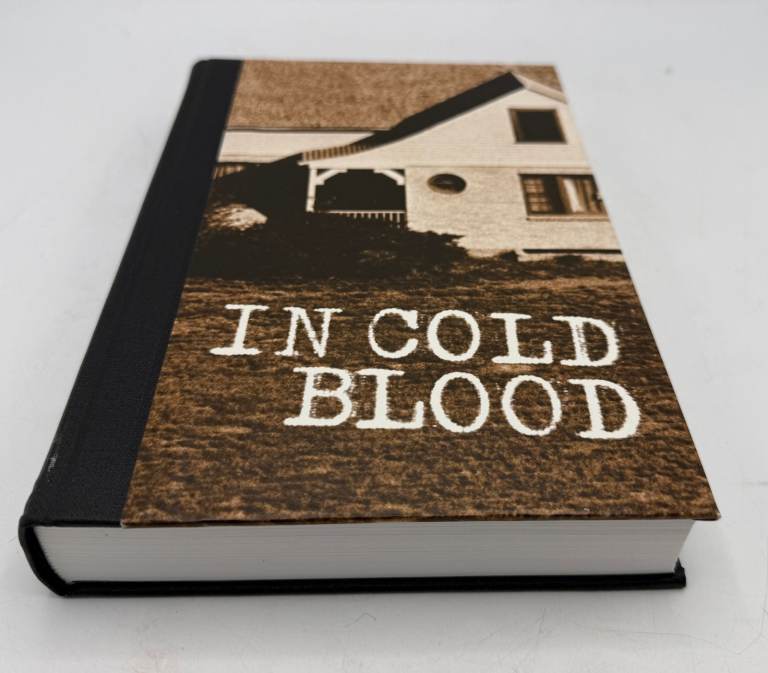 In Cold Blood - Truman Capote - True Crime - Folio Society 2011 1st Edition VGC