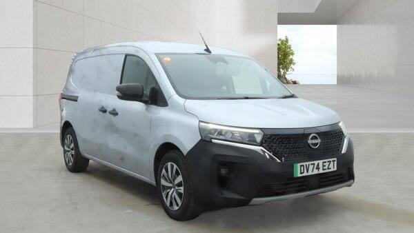 2024 Nissan TOWNSTAR 90kW Acenta Van Auto 45kWh PANEL VAN ELECTRIC Automatic