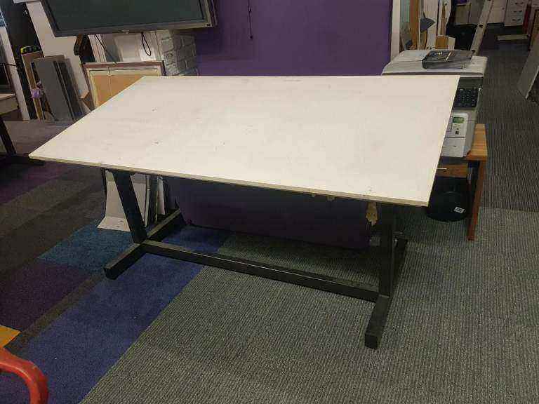 2 x £499 each Professional Flip Top Drawing Board Table Adjustable Stand