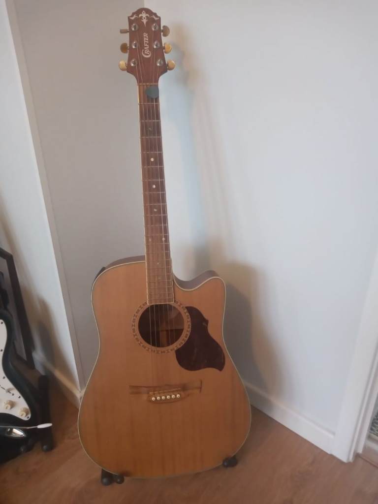 Crafter 6 string Acoustic Guitar
