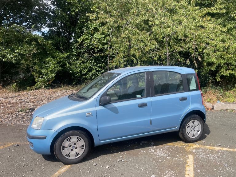 FIAT PANDA 1.2 DYNAMIC 55 REG 5 DOOR HATCHBACK BLUE MOT APRIL 13TH 2027 LOW INSURANCE 48+MPG