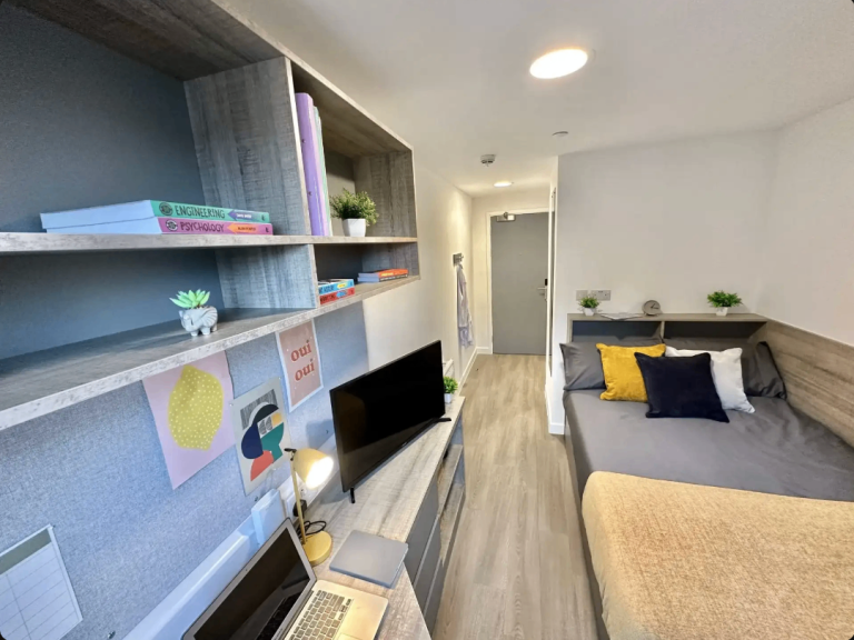 Albany student village standard ensuite room (ready to move in now!!!)