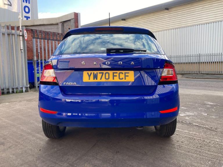 2020 Skoda Fabia 1.0 MPI SE 5dr HATCHBACK PETROL Manual