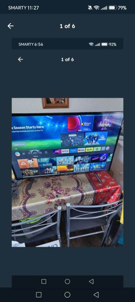 Fire tv 32 for sell 
