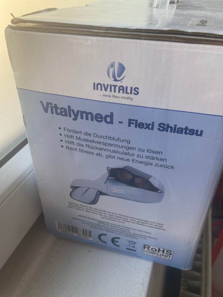 Vitalymed flexi portable massager