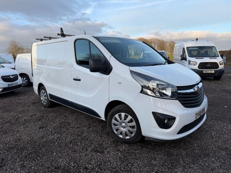 2018 Vauxhall Vivaro 1.6 CDTi 2700 BiTurbo ecoTEC Sportive L1 H1 Euro 6 (s/s) 5dr PANEL VAN Diese...