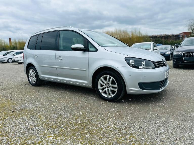2013 Volkswagen Touran 1.6 TDI 105 SE 5dr DSG MPV DIESEL Automatic