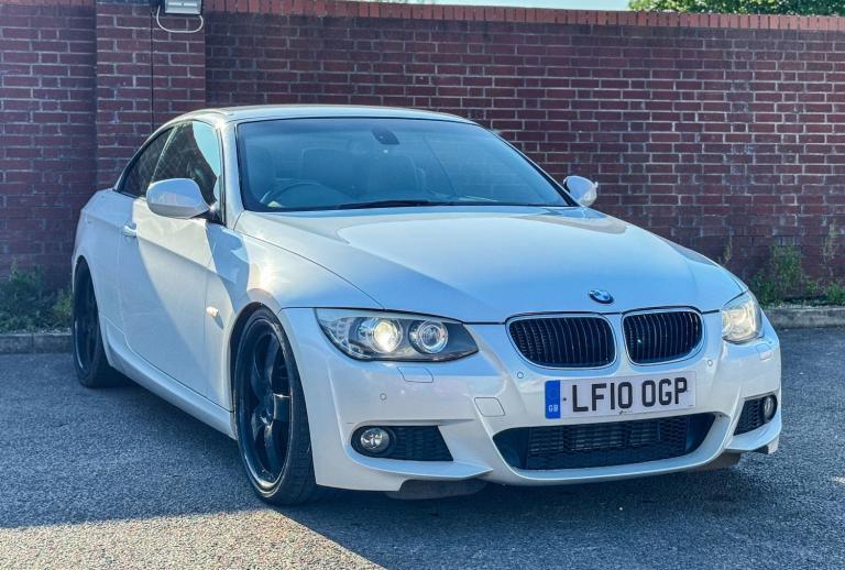 2017 BMW 3 Series 330d M Sport Automatic Convertible SALOON Diesel Automatic