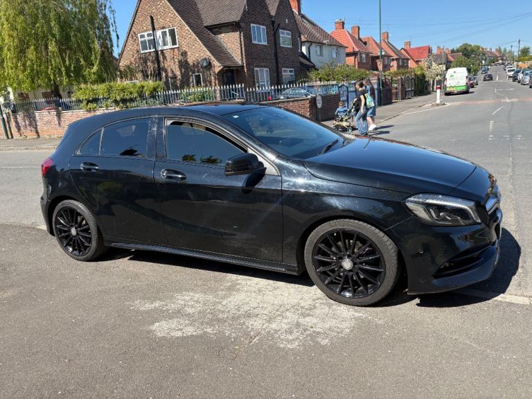 2016 Mercedes Benz a200d Premium AMG