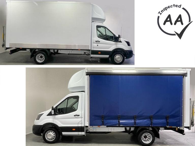 2023 Ford Transit L4 Leader Luton Curtainside RWD 2.0 EcoBlue 130ps Curtainside Diesel Manual
