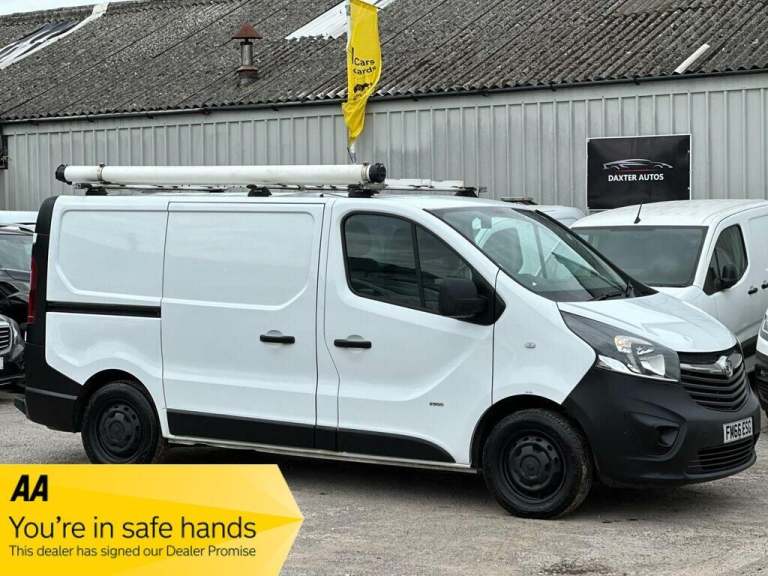 2017 Vauxhall Vivaro 1.6 CDTi 2900 ecoFLEX L1 H1 Euro 6 (s/s) 5dr PANEL VAN Diesel Manual