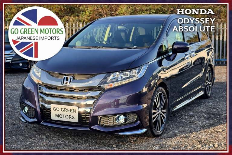 2025 Honda Odyssey Absulute 2.4 Petrol Automatic 7 Seats Carplay CarVX Safety Sense MPV PETROL Au...