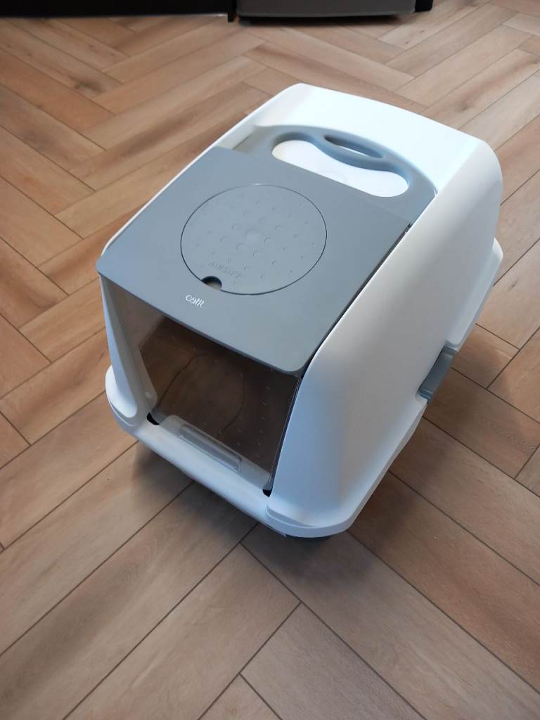 AirSift Cat Litter Box