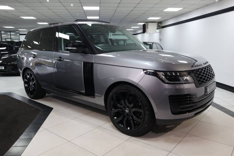 2020 20 LAND ROVER RANGE ROVER 3.0 SD V6 AUTOBIOGRAPHY SUV 5DR DIESEL AUTO 4WD E