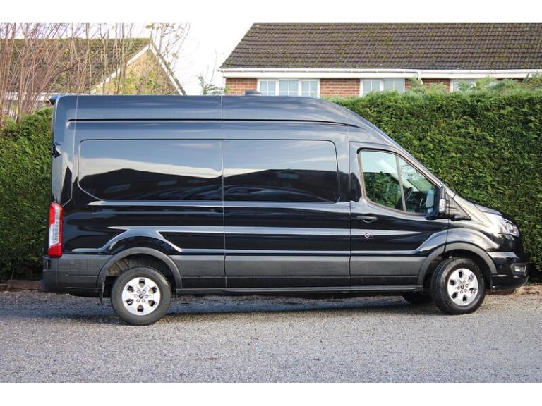 2025 Ford Transit 350 L3 H3 Limited Automatic 165ps Euro 6 - Low miles Panel Van Diesel Automatic