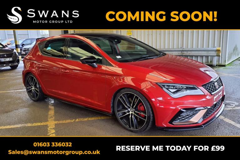 SEAT LEON 2.0 TSI Cupra 300 2017