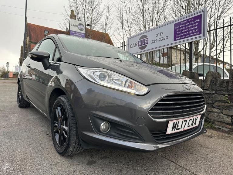 2017 Ford Fiesta 1.25 Zetec Hatchback 3dr Petrol Manual Euro 6 (82 ps) Petrol