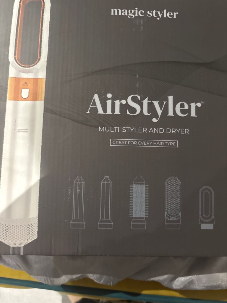 Hair styler and dryer