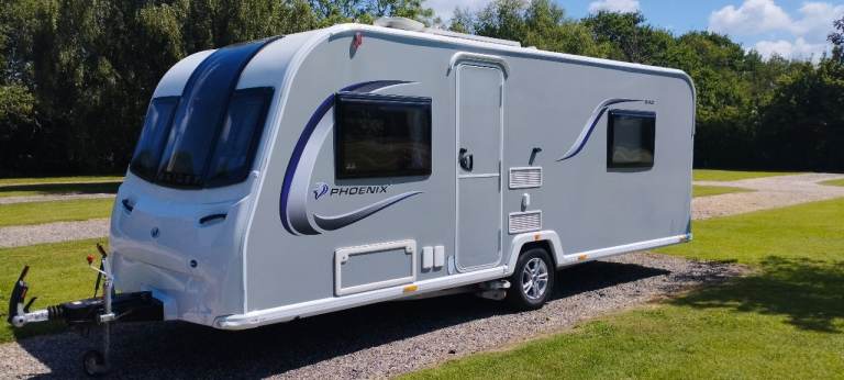 Bailey Phoenix+ 640 Caravan 