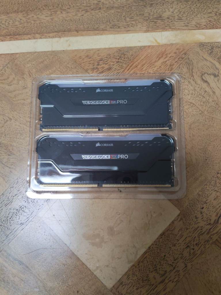 Corsair Vengeance DDR4 RGB Pro RAM 16GB (2x8GB)- As Good As New