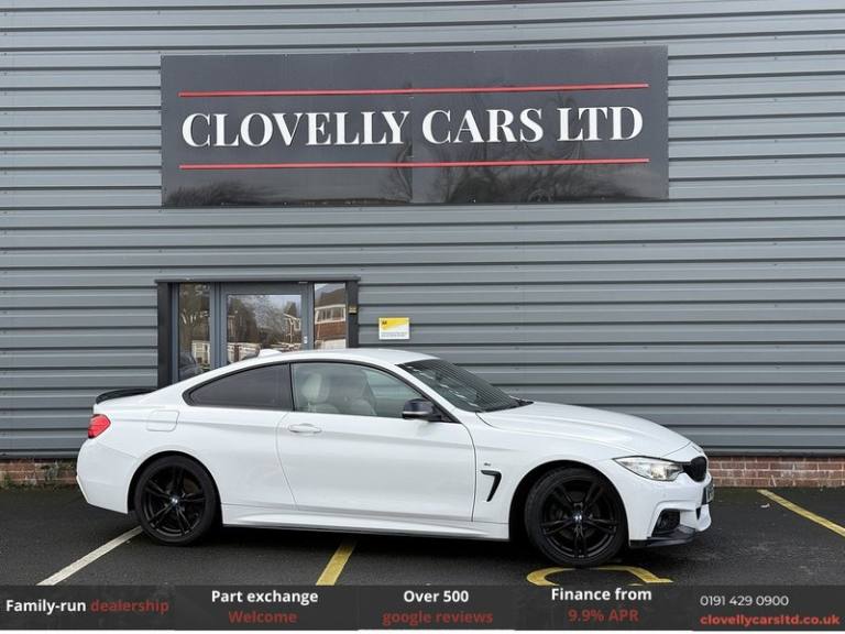 2015 BMW 4 Series 420d [190] M Sport 2dr Auto [Professional Media] COUPE DIESEL Automatic