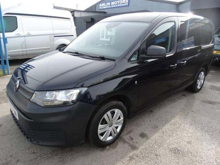 2022 Volkswagen Caddy Maxi 2.0 TDI C20 Commerce LWB Euro 6 (s/s) 6dr Panel Van Diesel Manual