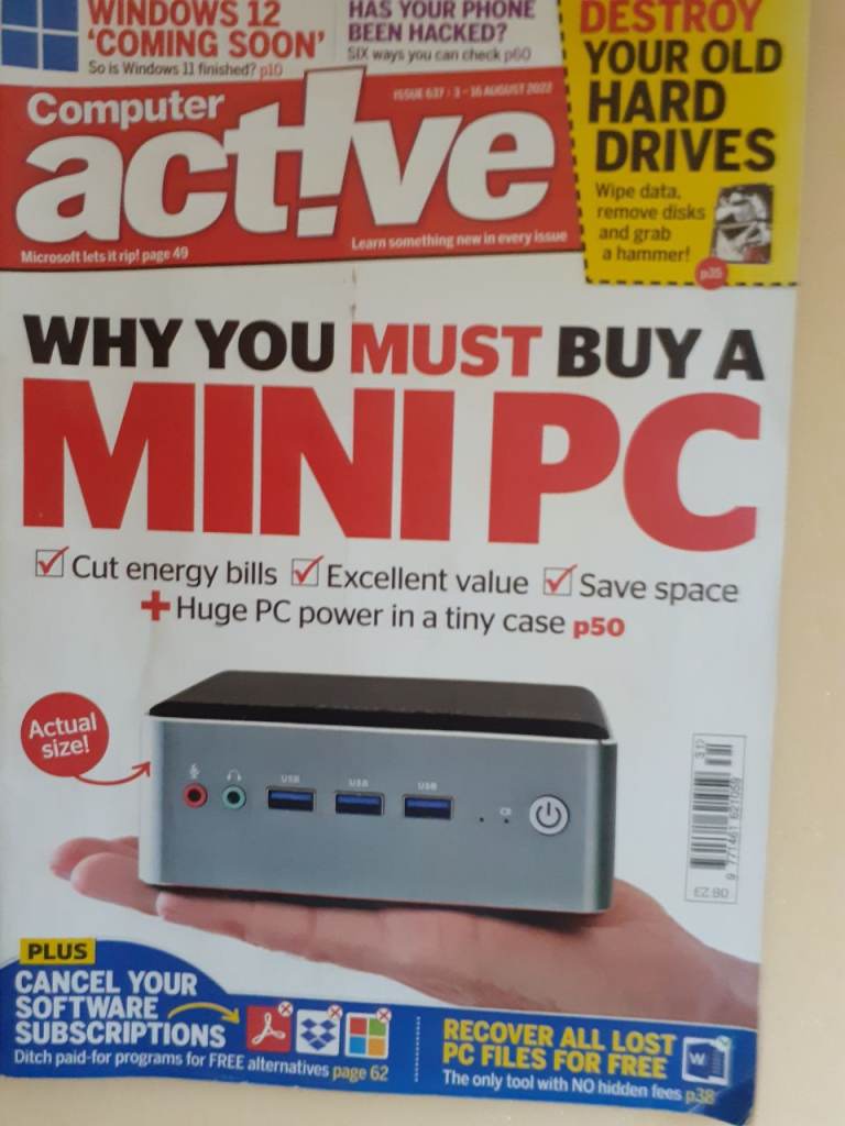 82 computer active magazines