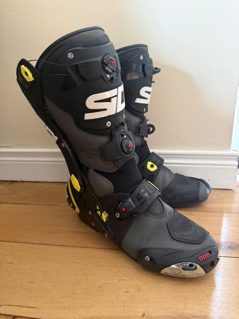 Sidi motorbike boots 