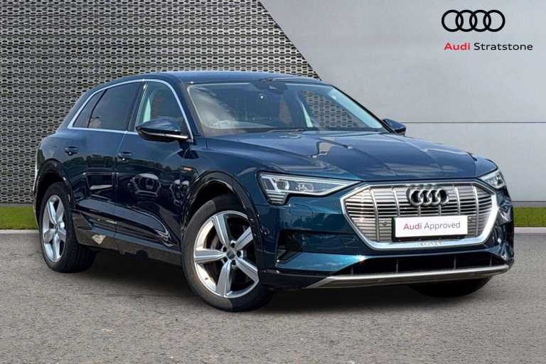 2020 Audi e-tron 230kW 50 Quattro 71kWh Technik 5dr Auto ESTATE ELECTRIC Automatic