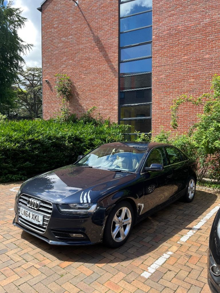 Audi, A4, Saloon, 2014, Manual, 1968 (cc), 4 doors