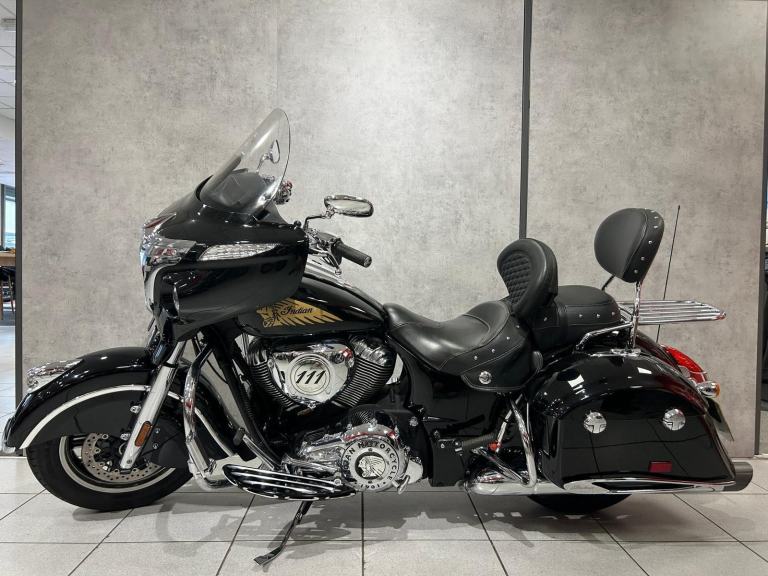 63/2013 Indian Motorcycle Chieftain - 17417 miles