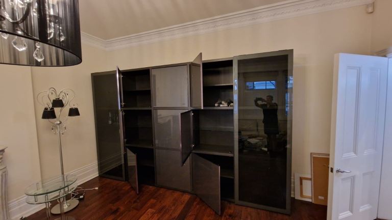 Extra Large Modular Wardrobe – 3 Separate Units365cm 