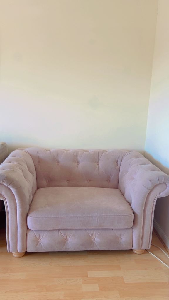 Cuddle chair/ two seat sofa