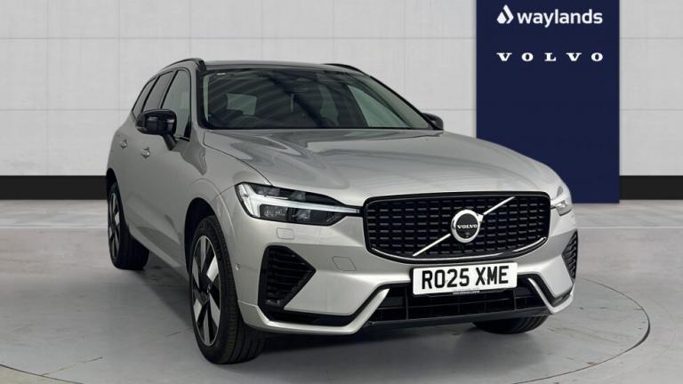 2025 Volvo XC60 Ultra, T8 AWD Plug-in hybrid, Electric/Petrol, Dark Estate Petrol Parallel PHEV A...