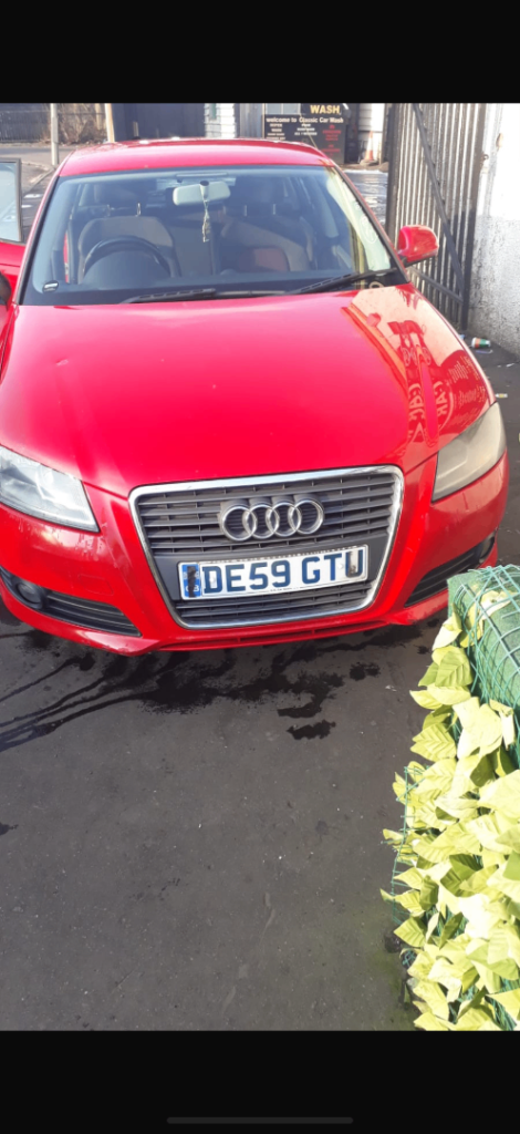 Audi, A3, Hatchback, 2009, Manual, 1896 (cc), 5 doors