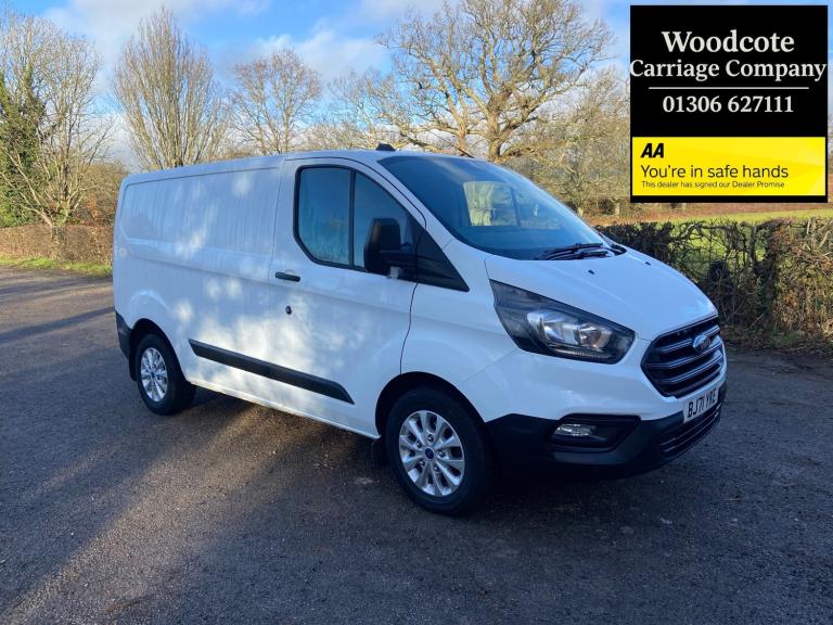 2021 Ford Transit Custom 2.0 300 EcoBlue Leader Panel Van 5dr Diesel Manual L1