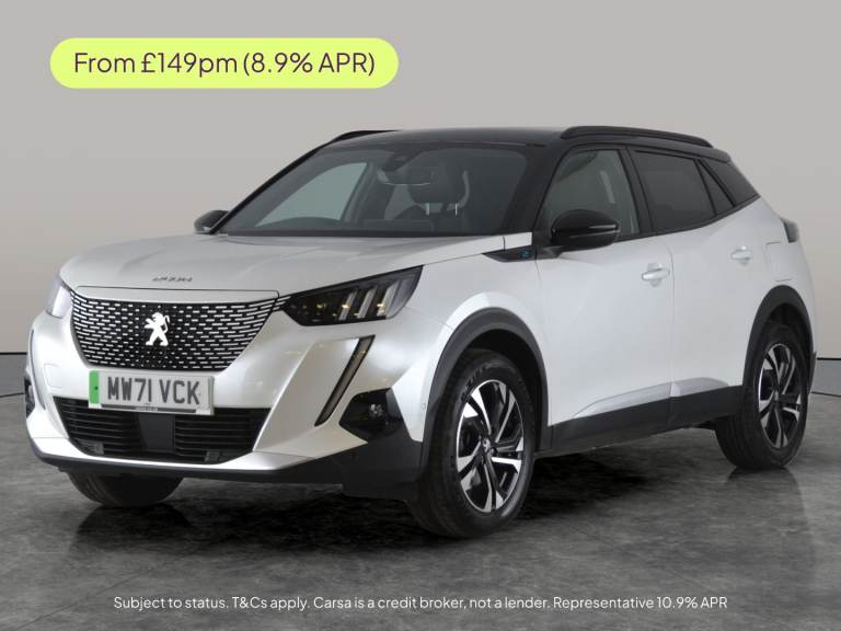 2021 Peugeot 2008 100kW GT 50kWh 5dr Auto HATCHBACK ELECTRIC Automatic