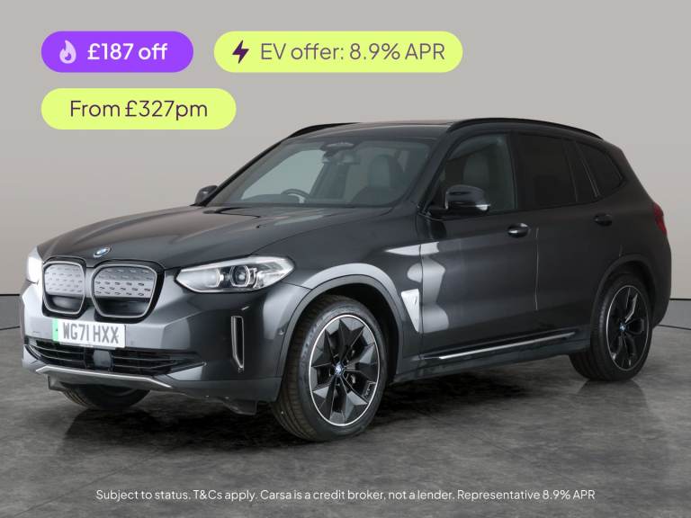 2021 BMW iX3 80kWh Premier Edition SUV 5dr Electric Auto (286 ps) - LEATHER - HEATED SEA Suv Elec...