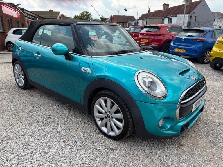 2016 MINI Convertible Cooper S Convertible Petrol Manual