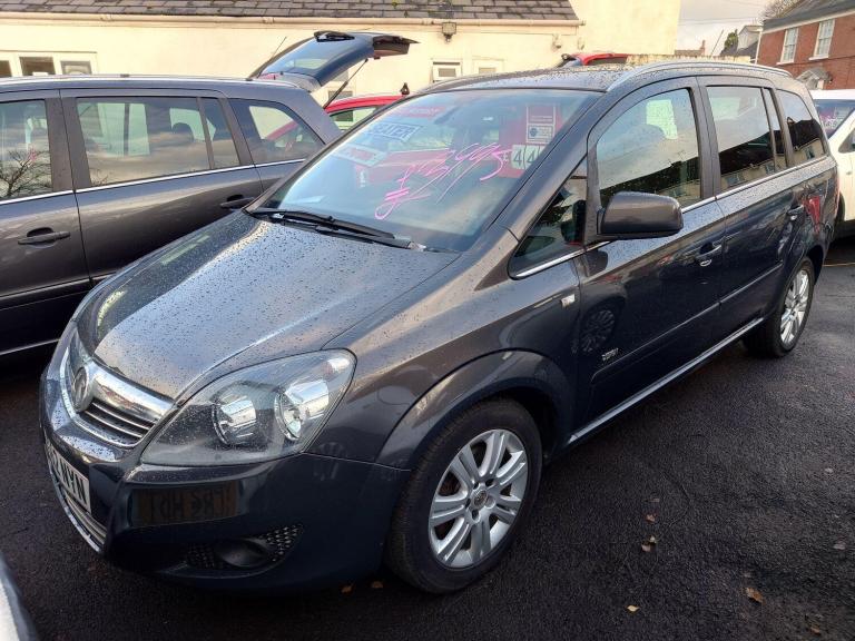 Vauxhall Zafira 1.8 16V Design Euro 5 5dr Petrol Manual